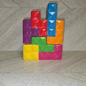 Tetris Stackable Salt & Pepper Shakers